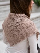 Neo Noir - Neo Noir Misty Medium Pointelle Scarf