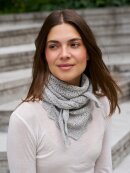 Neo Noir - Neo Noir Misty Medium Pointelle Scarf