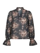 Neo Noir - Neo Noir Amara Garden Flower Blouse