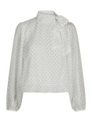 Neo Noir - Neo Noir Dorellie Dot Blouse Neo Noir - Neo Noir Dorellie Dot Blouse
