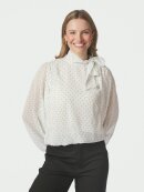 Neo Noir - Neo Noir Dorellie Dot Blouse Neo Noir - Neo Noir Dorellie Dot Blouse