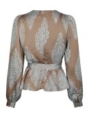 Neo Noir - Neo Noir Rista Paisley Drop Blouse Neo Noir - Neo Noir Rista Paisley Drop Blouse