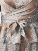 Neo Noir - Neo Noir Rista Paisley Drop Blouse Neo Noir - Neo Noir Rista Paisley Drop Blouse