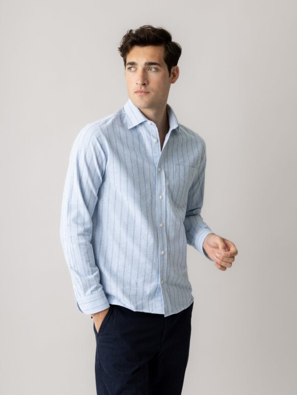 Mos Mosh Gallery - MOS MOSH GALLERY MARCO BRUSH SHIRT Mos Mosh Gallery - MOS MOSH GALLERY MARCO BRUSH SHIRT