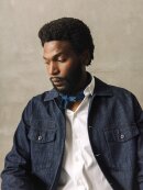 Mos Mosh Gallery - MOS MOSH GALLERY Marcello Chambray Overshirt