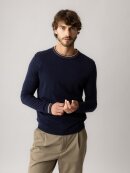 Mos Mosh Gallery - Mos Mosh Gallery Adam Contrast CrewNeck Knit