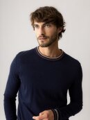 Mos Mosh Gallery - Mos Mosh Gallery Adam Contrast CrewNeck Knit