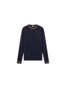 Mos Mosh Gallery - Mos Mosh Gallery Adam Contrast CrewNeck Knit
