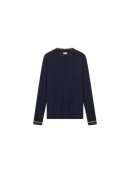 Mos Mosh Gallery - Mos Mosh Gallery Adam Contrast CrewNeck Knit