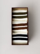 Mos Mosh Gallery - Mos Mosh Gallery Enzo Stripe Sock Set Box