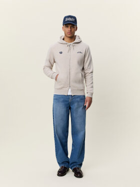 Les Deux Deux Zipper Hoodie