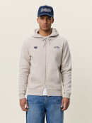 Les Deux Copenhagen - Les Deux Deux Zipper Hoodie Les Deux Copenhagen - Les Deux Deux Zipper Hoodie