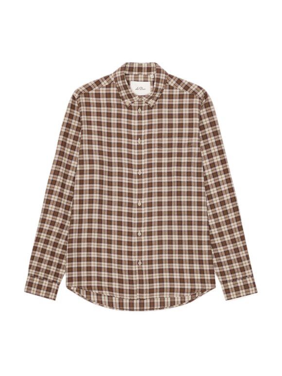 Les Deux Copenhagen - Les Deux Soft Check Shirt Les Deux Copenhagen - Les Deux Soft Check Shirt