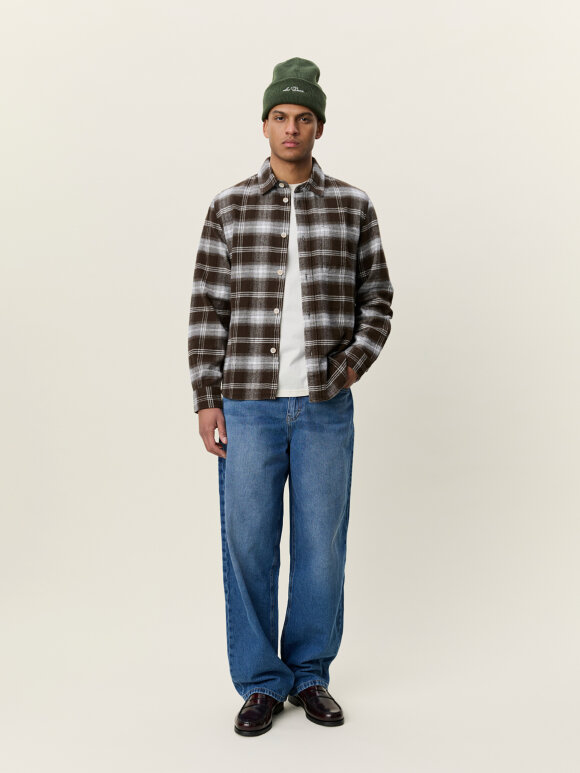 Les  Deux Copenhagen - Les Deux Check Overshirt