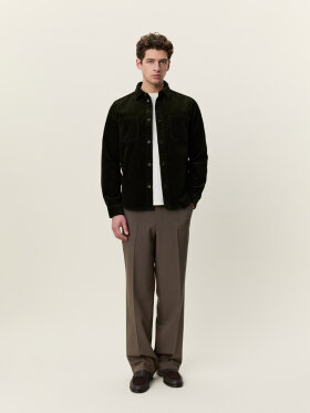Les Deux Corduroy Overshirt