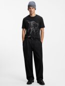 HUGO MENSWEAR - HUGO Men COTTON-JERSEY T-SHIRT WITH GRAPHIC PRINT HUGO MENSWEAR - HUGO Men COTTON-JERSEY T-SHIRT WITH GRAPHIC PRINT