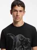 HUGO MENSWEAR - HUGO Men COTTON-JERSEY T-SHIRT WITH GRAPHIC PRINT HUGO MENSWEAR - HUGO Men COTTON-JERSEY T-SHIRT WITH GRAPHIC PRINT