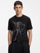 HUGO MENSWEAR - HUGO Men COTTON-JERSEY T-SHIRT WITH GRAPHIC PRINT HUGO MENSWEAR - HUGO Men COTTON-JERSEY T-SHIRT WITH GRAPHIC PRINT