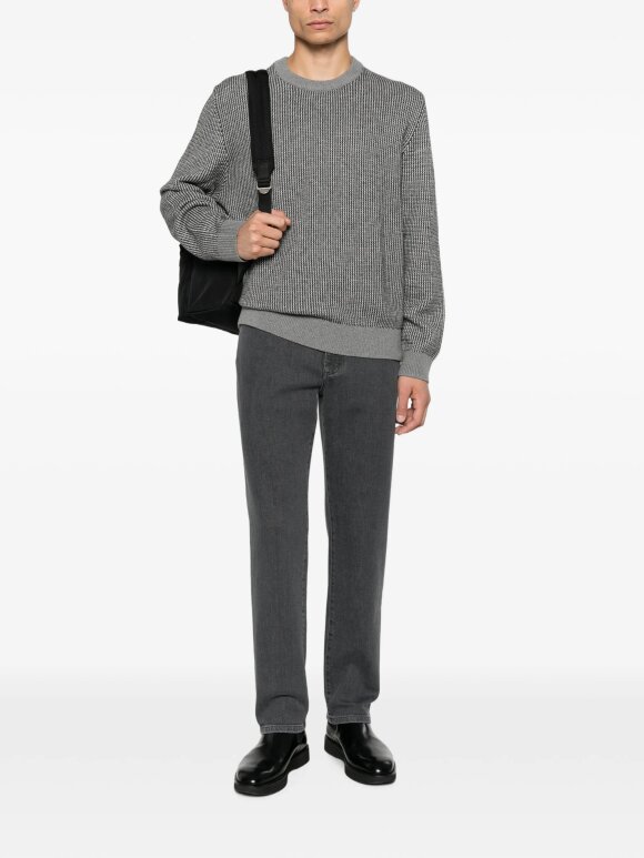 Calvin Klein - Calvin Klein LS COTTON WOOL