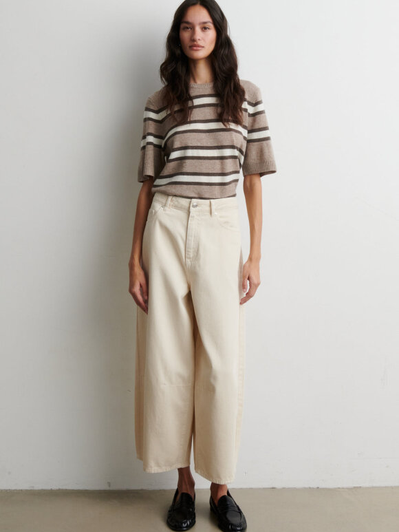 Second Female - Second Female Vilna Knit SS O-Neck