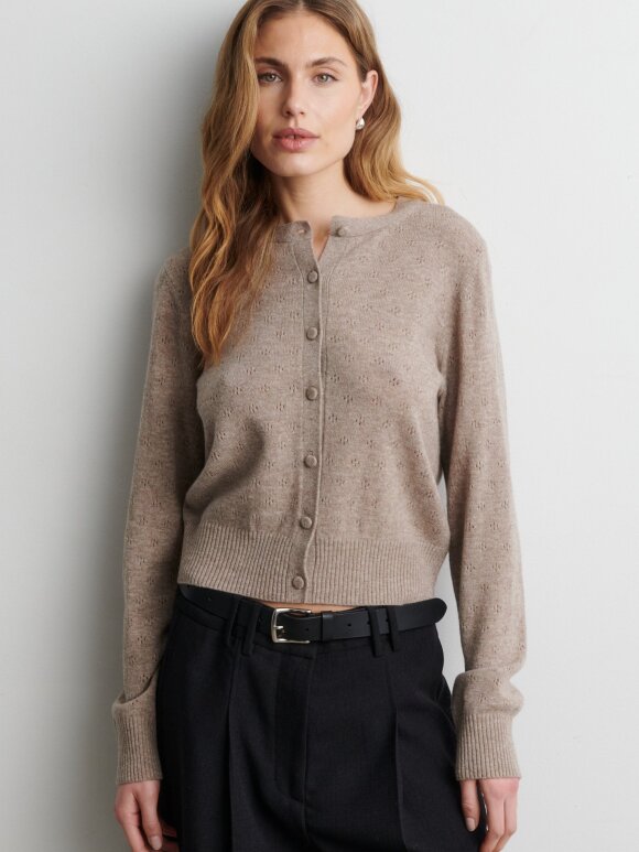 Second Female - Second Female Amala Knit Cardigan Second Female - Second Female Amala Knit Cardigan