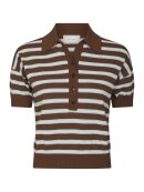 Neo Noir - Neo Noir Emira Knit Polo Top