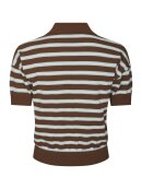 Neo Noir - Neo Noir Emira Knit Polo Top