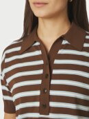 Neo Noir - Neo Noir Emira Knit Polo Top