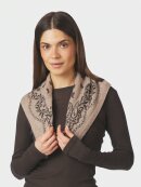 Neo Noir - Neo Noir Adelina Paisley Knit Scarf