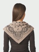 Neo Noir - Neo Noir Adelina Paisley Knit Scarf
