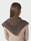 Neo Noir - Neo Noir Adelina Paisley Knit Scarf