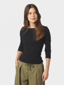 Neo Noir - Neo Noir Thyra Jersey Blouse
