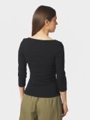 Neo Noir - Neo Noir Thyra Jersey Blouse