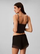 CALVIN KLEIN WOMEN - CALVIN KLEIN WOMEN RIB LACE SHORT