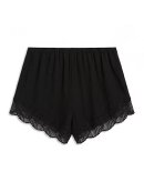 CALVIN KLEIN WOMEN - CALVIN KLEIN WOMEN RIB LACE SHORT