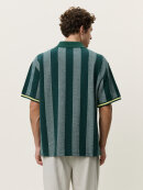 Les  Deux Copenhagen - Les Deux STRIPE JACQUAD F. JERSEY