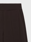 BOSS WOMENSWEAR - BOSS Wide-leg relaxed-fit trousers with Double B logo