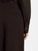 BOSS WOMENSWEAR - BOSS Wide-leg relaxed-fit trousers with Double B logo