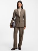 BOSS WOMENSWEAR - BOSS Slim-fit textured blazer BOSS WOMENSWEAR - BOSS Slim-fit textured blazer
