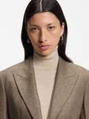BOSS WOMENSWEAR - BOSS Slim-fit textured blazer BOSS WOMENSWEAR - BOSS Slim-fit textured blazer