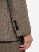 BOSS WOMENSWEAR - BOSS Slim-fit textured blazer BOSS WOMENSWEAR - BOSS Slim-fit textured blazer