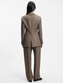 BOSS WOMENSWEAR - BOSS Slim-fit textured blazer BOSS WOMENSWEAR - BOSS Slim-fit textured blazer