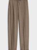 BOSS WOMENSWEAR - BOSS Relaxed-fit trousers in textured stretch fabric BOSS WOMENSWEAR - BOSS Relaxed-fit trousers in textured stretch fabric