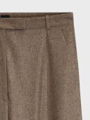 BOSS WOMENSWEAR - BOSS Relaxed-fit trousers in textured stretch fabric BOSS WOMENSWEAR - BOSS Relaxed-fit trousers in textured stretch fabric