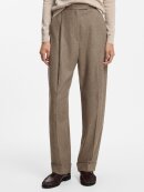 BOSS WOMENSWEAR - BOSS Relaxed-fit trousers in textured stretch fabric BOSS WOMENSWEAR - BOSS Relaxed-fit trousers in textured stretch fabric