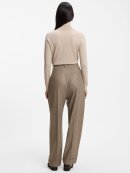 BOSS WOMENSWEAR - BOSS Relaxed-fit trousers in textured stretch fabric BOSS WOMENSWEAR - BOSS Relaxed-fit trousers in textured stretch fabric