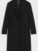 BOSS WOMENSWEAR - BOSS Single-breasted formal coat in wool BOSS WOMENSWEAR - BOSS Single-breasted formal coat in wool