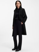 BOSS WOMENSWEAR - BOSS Single-breasted formal coat in wool BOSS WOMENSWEAR - BOSS Single-breasted formal coat in wool