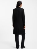 BOSS WOMENSWEAR - BOSS Single-breasted formal coat in wool BOSS WOMENSWEAR - BOSS Single-breasted formal coat in wool