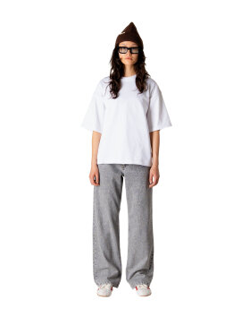 WoodBird Women Carla Ash Grey Jeans